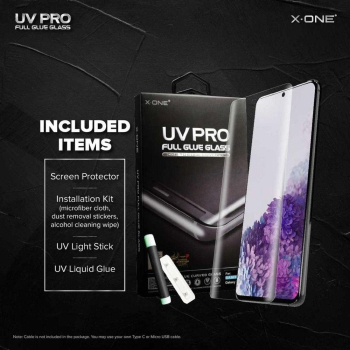 Szkło hartowane X-ONE UV PRO - do Samsung Galaxy Note 9 (case friendly)-408446