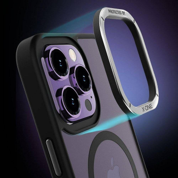Futerał X-ONE Dropguard Magnetic Case Air (kompatybilny z MagSafe) - do Apple iPhone 16 Plus czarny-408721