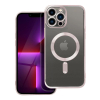 Etui na iPhone 13 PRO MAX Electro Mag Cover zgodne z MagSafe złoto różowe