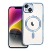 Etui na iPhone 14 Electro Mag Cover zgodne z MagSafe niebieskie