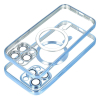 Etui na iPhone 14 Electro Mag Cover zgodne z MagSafe niebieskie-409046