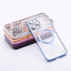 Etui na iPhone 14 Electro Mag Cover zgodne z MagSafe niebieskie-409053