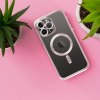 Etui na iPhone 12 Electro Mag Cover zgodne z MagSafe złoto różowe-409057