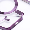 Etui na iPhone 16 PRO MAX Electro Mag Cover zgodne z MagSafe fioletowy-409583