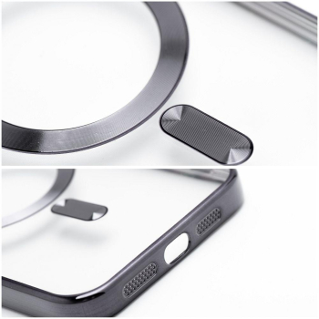 Etui na iPhone 14 PRO MAX Electro Mag Cover zgodne z MagSafe czarne-409254