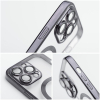 Etui na iPhone 17 AIR Electro Mag Cover zgodne z MagSafe czarne-410126
