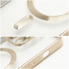 Etui na Samsung A17 / A18 Electro Mag Cover zgodne z MagSafe złote-410184
