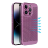 Etui na iPhone 13 Breezy fioletowe-410816