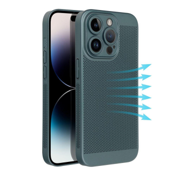 Etui na Samsung A25 5G Breezy zielone-410849