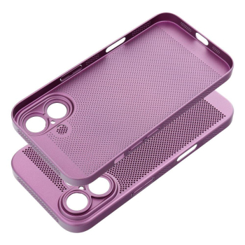 Etui na iPhone 16 Breezy fioletowe-410891