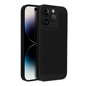 Etui na iPhone 16 PRO Breezy czarne-410893