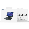 DUX DUCIS etui DK składane z klawiaturą bezprzewodową do SAMSUNG Tab S9/S9FE/S10FE czarne-411334