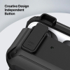 Etui na słuchawki Dux Ducis PECO do AirPods PRO 2 ochronne typu armor czarne-412641
