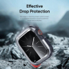 DUX DUCIS futerał TAMO do Apple Watch serii 10 42 mm transparentny z szarym-412670