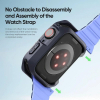 DUX DUCIS futerał TAMO do Apple Watch serii 10 42 mm transparentny z szarym-412671