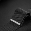 DUX DUCIS pasek MILANESE magnetyczny ze stali nierdzewnej do Apple Watch 38 / 40 / 41 mm czarny-412735