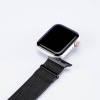 DUX DUCIS pasek MILANESE magnetyczny ze stali nierdzewnej do Apple Watch 38 / 40 / 41 mm czarny-412736