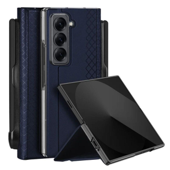 DUX DUCIS futerał BRIL z uchwytem na rysik do SAMSUNG Z Fold SE/W25 niebieski