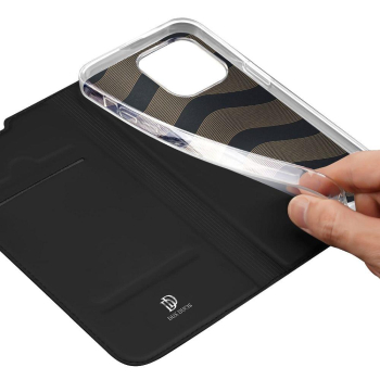 DUX DUCIS kabura SKIN PRO do IPHONE 14 Pro Max czarna-412225