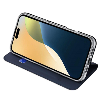DUX DUCIS kabura SKIN PRO do IPHONE 16 Plus niebieska-412356