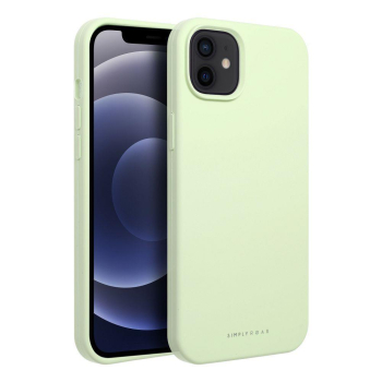 ROAR futerał CLOUD SKIN do IPHONE 12 Jasnozielony-413355