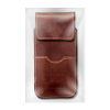 Etui wsuwane na telefon skórzane wsuwka z klapką do iPhone 11 / 12 / 13 / Samsung S7 EDGE Royal Crazy Horse rozmiar XL