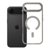 Etui na iPhone 17 AIR Color Edge Mag Cover zgodne z MagSafe tytanowe szare