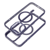 Etui na Samsung S26 Color Edge Mag Cover zgodne z MagSafe fioletowe-415449