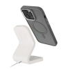 Etui na Samsung S26 PLUS Color Edge Mag Cover zgodne z MagSafe tytanowe szare-415524