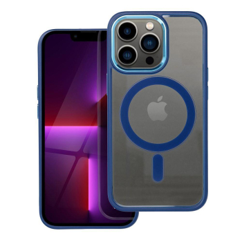 Etui na iPhone 13 PRO Color Edge Mag Cover zgodne z MagSafe niebieskie