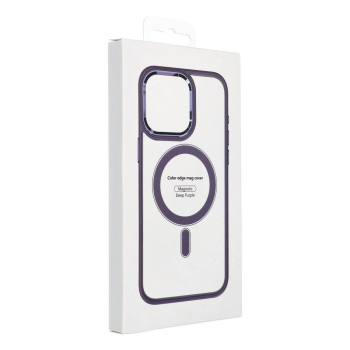 Etui na iPhone 13 PRO Color Edge Mag Cover zgodne z MagSafe niebieskie-415123