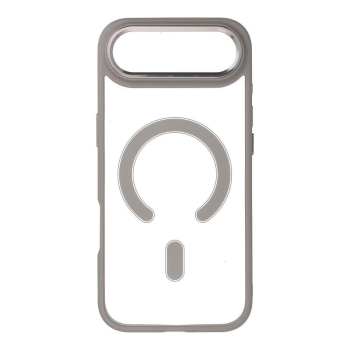 Etui na iPhone 17 AIR Color Edge Mag Cover zgodne z MagSafe tytanowe szare-415365