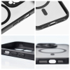 Etui na iPhone 16 PLUS Full Matte Mag Cover zgodne z MagSafe czarne-416637
