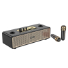 Zestaw do karaoke bluetooth 25W 6h Hoco BS63 czarny-417620