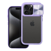 Etui na iPhone 15 PRO Slider fioletowe