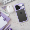 Etui na iPhone 11 PRO Slider fioletowe-418917