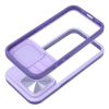 Etui na iPhone XR Slider fioletowe-418924