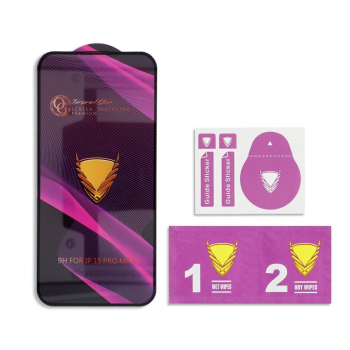 Szkło Hartowane OG 6D Premium Glass - do Samsung Galaxy S22 / S23 czarny-419365