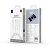 Kabel 3w1 USB C do USB C, Micro USB, Lightning Wiwu 60W Wi-C046E 1m biały-420042