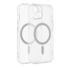 Etui na iPhone 15 PLUS Frost Mag Cover zgodne z MagSafe (camera protection) transparentne zmrożony-420074