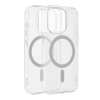 Etui na Samsung S25 Edge Frost Mag Cover zgodne z MagSafe transparentne zmrożony-420130