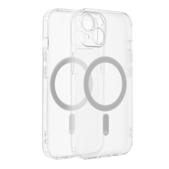 Etui na iPhone 15 PLUS Frost Mag Cover zgodne z MagSafe (camera protection) transparentne zmrożony-420074