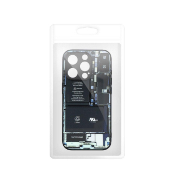 Etui na iPhone X Tech wzór 1-421875