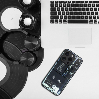 Etui na iPhone 14 PRO Tech wzór 1-421902