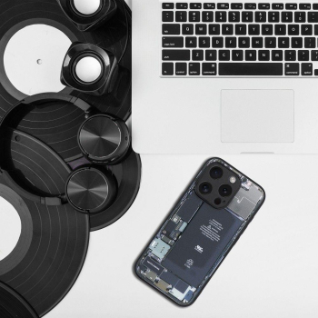 Etui na iPhone 15 PRO Tech wzór 2-421990