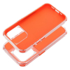 Etui na iPhone 14 PRO Matrix pomarańczowe-422207