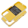 Etui na iPhone 16 Matrix żółte-422401