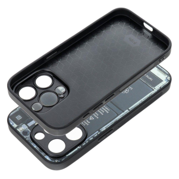 Etui na iPhone 7 / 8 / SE / SE2022 Tech wzór 1-422113