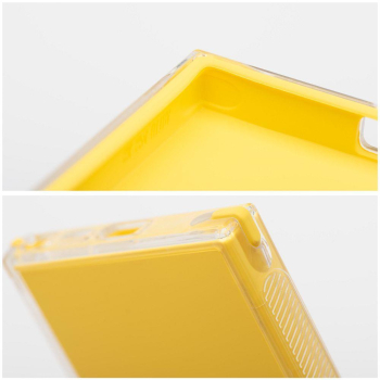 Etui na Xiaomi Redmi Note 14 PRO 4G Matrix żółte-422715