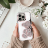 Etui na iPhone 14 Teddy Bear różowe-423813